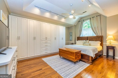 This Beautiful 5 bedroom 3.5 bath home in desirable Windalier on Canongate At Flat Creek Club in Georgia - for sale on GolfHomes.com, golf home, golf lot