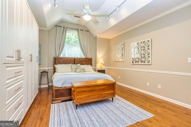 This Beautiful 5 bedroom 3.5 bath home in desirable Windalier on Canongate At Flat Creek Club in Georgia - for sale on GolfHomes.com, golf home, golf lot