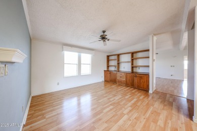 Welcome Home!
This 3-bedroom, 2-bath split floor plan offers on Paradise Peak Golf Course in Arizona - for sale on GolfHomes.com, golf home, golf lot