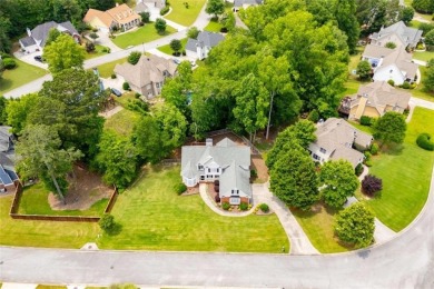 Gorgeous 2-story traditional in swim/tennis/golf/pickleball/lake on Mirror Lake Golf Club in Georgia - for sale on GolfHomes.com, golf home, golf lot