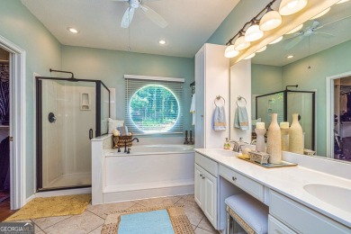 This Beautiful 5 bedroom 3.5 bath home in desirable Windalier on Canongate At Flat Creek Club in Georgia - for sale on GolfHomes.com, golf home, golf lot