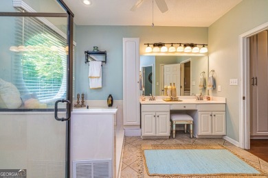 This Beautiful 5 bedroom 3.5 bath home in desirable Windalier on Canongate At Flat Creek Club in Georgia - for sale on GolfHomes.com, golf home, golf lot