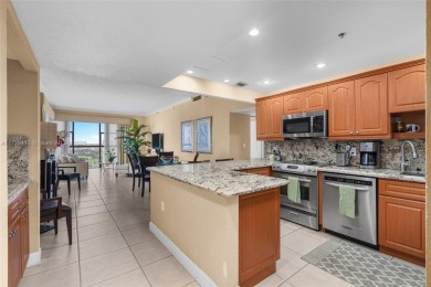 Stunning PENTHOUSE CORNER unit now available in the prestigious on Turnberry Isle Resort and Club in Florida - for sale on GolfHomes.com, golf home, golf lot