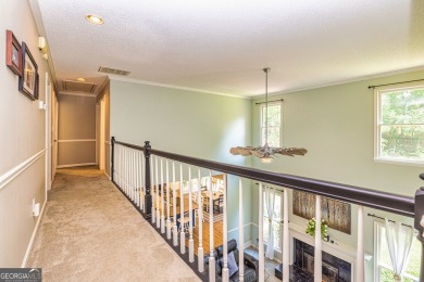 This Beautiful 5 bedroom 3.5 bath home in desirable Windalier on Canongate At Flat Creek Club in Georgia - for sale on GolfHomes.com, golf home, golf lot