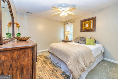 This Beautiful 5 bedroom 3.5 bath home in desirable Windalier on Canongate At Flat Creek Club in Georgia - for sale on GolfHomes.com, golf home, golf lot