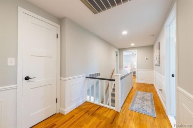 Welcome to this stunning, elegantly updated colonial nestled in on Hilltop Golf Course in Michigan - for sale on GolfHomes.com, golf home, golf lot