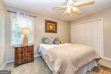 This Beautiful 5 bedroom 3.5 bath home in desirable Windalier on Canongate At Flat Creek Club in Georgia - for sale on GolfHomes.com, golf home, golf lot