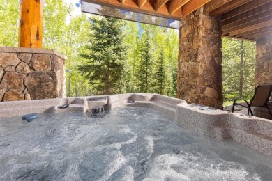 Designed for easy single-level living, this immaculate on Raven Golf Club At Three Peaks in Colorado - for sale on GolfHomes.com, golf home, golf lot