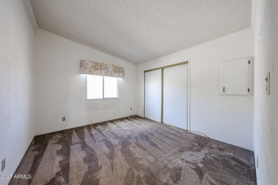 Welcome Home!
This 3-bedroom, 2-bath split floor plan offers on Paradise Peak Golf Course in Arizona - for sale on GolfHomes.com, golf home, golf lot