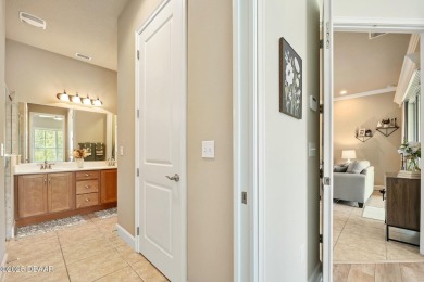 Maintenance-Free Living in Plantation Bay! This beautifully on Plantation Bay Golf and Country Club in Florida - for sale on GolfHomes.com, golf home, golf lot