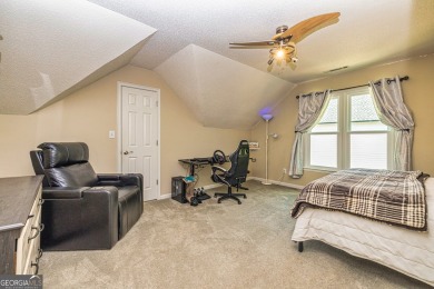 This Beautiful 5 bedroom 3.5 bath home in desirable Windalier on Canongate At Flat Creek Club in Georgia - for sale on GolfHomes.com, golf home, golf lot