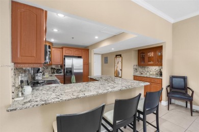 Stunning PENTHOUSE CORNER unit now available in the prestigious on Turnberry Isle Resort and Club in Florida - for sale on GolfHomes.com, golf home, golf lot