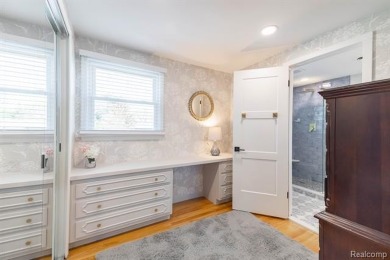 Welcome to this stunning, elegantly updated colonial nestled in on Hilltop Golf Course in Michigan - for sale on GolfHomes.com, golf home, golf lot