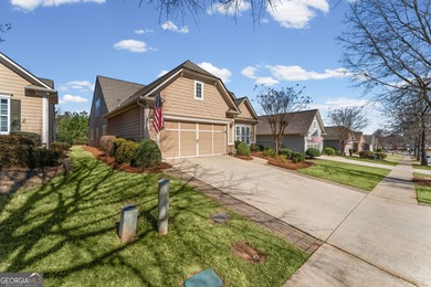Beautifully maintained single-family home located in Sun City on Canongate Golf At Sun City Peachtree in Georgia - for sale on GolfHomes.com, golf home, golf lot