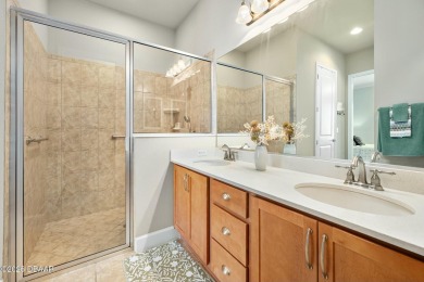 Maintenance-Free Living in Plantation Bay! This beautifully on Plantation Bay Golf and Country Club in Florida - for sale on GolfHomes.com, golf home, golf lot