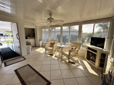 Discover this charming 1996 Homes of Merit "TURNKEY" on Four Lakes Golf Club in Florida - for sale on GolfHomes.com, golf home, golf lot