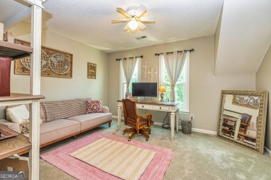 This Beautiful 5 bedroom 3.5 bath home in desirable Windalier on Canongate At Flat Creek Club in Georgia - for sale on GolfHomes.com, golf home, golf lot