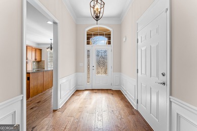 Beautifully maintained single-family home located in Sun City on Canongate Golf At Sun City Peachtree in Georgia - for sale on GolfHomes.com, golf home, golf lot