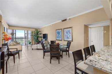 Stunning PENTHOUSE CORNER unit now available in the prestigious on Turnberry Isle Resort and Club in Florida - for sale on GolfHomes.com, golf home, golf lot