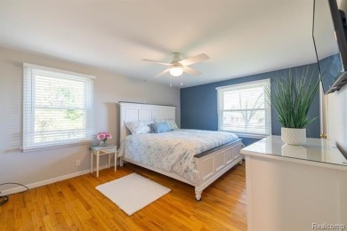 Welcome to this stunning, elegantly updated colonial nestled in on Hilltop Golf Course in Michigan - for sale on GolfHomes.com, golf home, golf lot