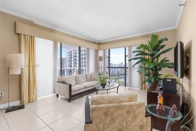 Stunning PENTHOUSE CORNER unit now available in the prestigious on Turnberry Isle Resort and Club in Florida - for sale on GolfHomes.com, golf home, golf lot