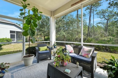 Maintenance-Free Living in Plantation Bay! This beautifully on Plantation Bay Golf and Country Club in Florida - for sale on GolfHomes.com, golf home, golf lot