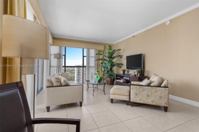Stunning PENTHOUSE CORNER unit now available in the prestigious on Turnberry Isle Resort and Club in Florida - for sale on GolfHomes.com, golf home, golf lot