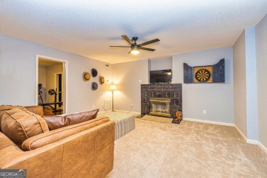 This Beautiful 5 bedroom 3.5 bath home in desirable Windalier on Canongate At Flat Creek Club in Georgia - for sale on GolfHomes.com, golf home, golf lot