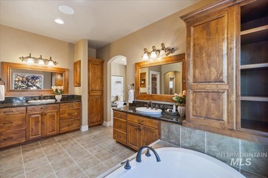 Designed for those who love to entertain and live beautifully on BanBury Golf Club in ID - for sale on GolfHomes.com, golf home, golf lot