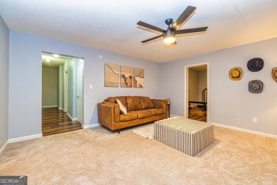 This Beautiful 5 bedroom 3.5 bath home in desirable Windalier on Canongate At Flat Creek Club in Georgia - for sale on GolfHomes.com, golf home, golf lot