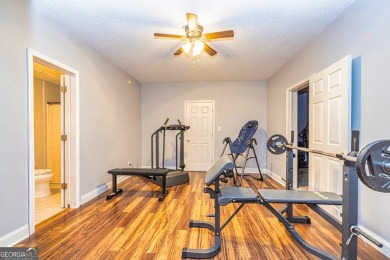 This Beautiful 5 bedroom 3.5 bath home in desirable Windalier on Canongate At Flat Creek Club in Georgia - for sale on GolfHomes.com, golf home, golf lot