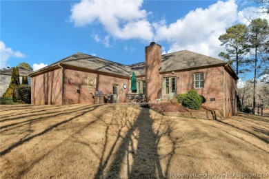 Nestled in gated Carolina Trace, this all brick home boasts 3 on Carolina Trace Country Club in North Carolina - for sale on GolfHomes.com, golf home, golf lot