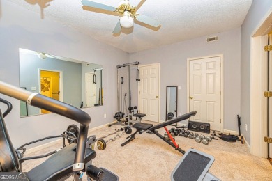 This Beautiful 5 bedroom 3.5 bath home in desirable Windalier on Canongate At Flat Creek Club in Georgia - for sale on GolfHomes.com, golf home, golf lot