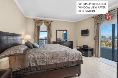 Stunning PENTHOUSE CORNER unit now available in the prestigious on Turnberry Isle Resort and Club in Florida - for sale on GolfHomes.com, golf home, golf lot