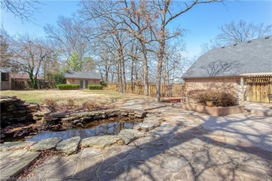 This home, sitting on a large corner lot in a great central on Hardscrabble Country Club in Arkansas - for sale on GolfHomes.com, golf home, golf lot