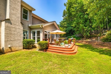 This Beautiful 5 bedroom 3.5 bath home in desirable Windalier on Canongate At Flat Creek Club in Georgia - for sale on GolfHomes.com, golf home, golf lot