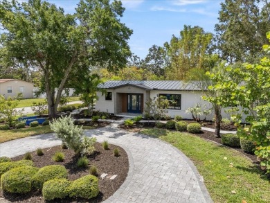 Live the resort lifestyle in this stunning, high-end renovated on The Renaisssance Vinoy Golf Club in Florida - for sale on GolfHomes.com, golf home, golf lot