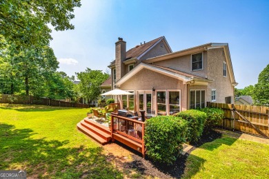 This Beautiful 5 bedroom 3.5 bath home in desirable Windalier on Canongate At Flat Creek Club in Georgia - for sale on GolfHomes.com, golf home, golf lot
