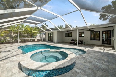 Live the resort lifestyle in this stunning, high-end renovated on The Renaisssance Vinoy Golf Club in Florida - for sale on GolfHomes.com, golf home, golf lot