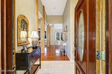 Welcome to 4 Florencia Court, a beautifully updated 3-bedroom, 3 on Country Club of Hilton Head in South Carolina - for sale on GolfHomes.com, golf home, golf lot