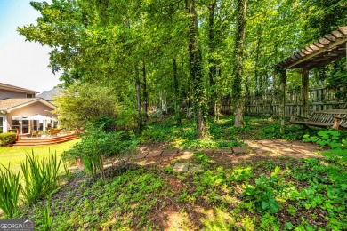 This Beautiful 5 bedroom 3.5 bath home in desirable Windalier on Canongate At Flat Creek Club in Georgia - for sale on GolfHomes.com, golf home, golf lot