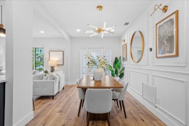 Live the resort lifestyle in this stunning, high-end renovated on The Renaisssance Vinoy Golf Club in Florida - for sale on GolfHomes.com, golf home, golf lot