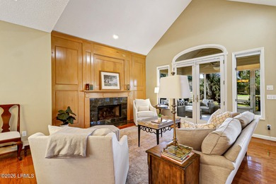 Welcome to 4 Florencia Court, a beautifully updated 3-bedroom, 3 on Country Club of Hilton Head in South Carolina - for sale on GolfHomes.com, golf home, golf lot