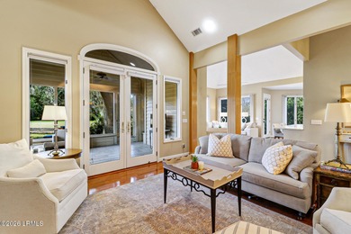Welcome to 4 Florencia Court, a beautifully updated 3-bedroom, 3 on Country Club of Hilton Head in South Carolina - for sale on GolfHomes.com, golf home, golf lot