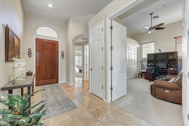 Light-filled and lovely, this immaculate 3 bed, 2.5 bath home on Legend Trail Golf Club in Arizona - for sale on GolfHomes.com, golf home, golf lot