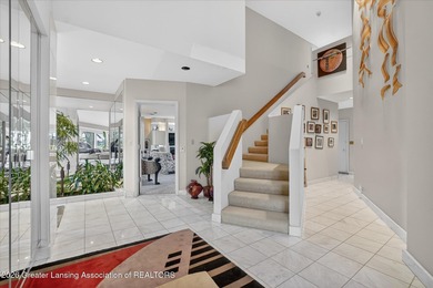 Welcome to a truly exceptional offering. An architectural on  in Michigan - for sale on GolfHomes.com, golf home, golf lot