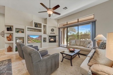 Light-filled and lovely, this immaculate 3 bed, 2.5 bath home on Legend Trail Golf Club in Arizona - for sale on GolfHomes.com, golf home, golf lot