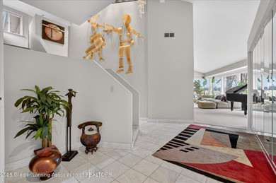 Welcome to a truly exceptional offering. An architectural on  in Michigan - for sale on GolfHomes.com, golf home, golf lot