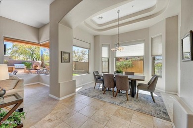 Light-filled and lovely, this immaculate 3 bed, 2.5 bath home on Legend Trail Golf Club in Arizona - for sale on GolfHomes.com, golf home, golf lot