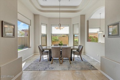 Light-filled and lovely, this immaculate 3 bed, 2.5 bath home on Legend Trail Golf Club in Arizona - for sale on GolfHomes.com, golf home, golf lot